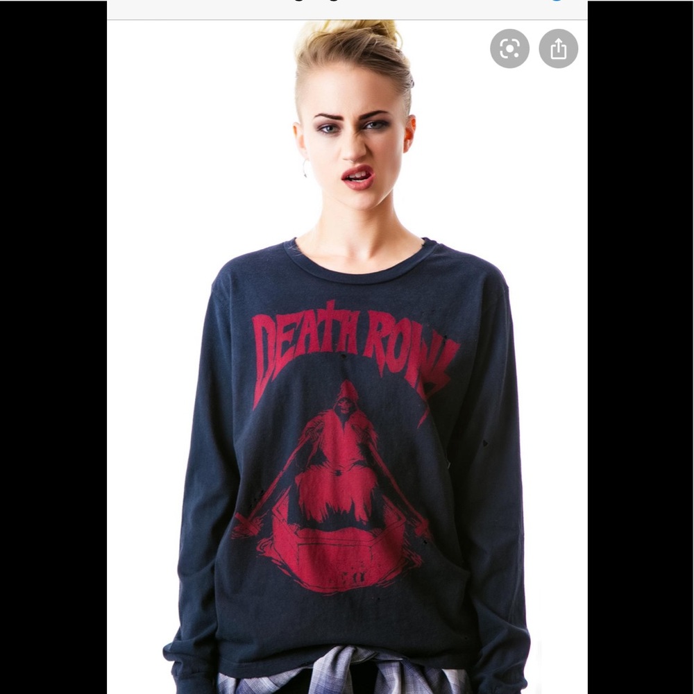 Unif death rows sweater